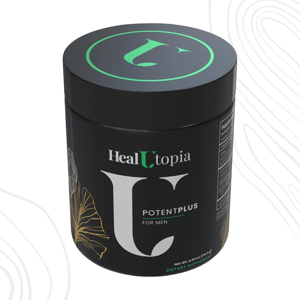 Maximum Mannen uithoudingsvermogen, Endurance & Energy Booster met biologische Goji Berry, Cistanche Extract, Horny Goat Weed, Zink, en L-Arginine, Plant-Based, Made in USA 30 Servings