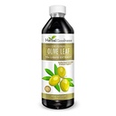 Herbal Goodness Olive Leaf Extract Liquid 12oz - Super Strength Formula, soutient la santé de la peau - Supplément de polyphénols - Polifénoles supplémentaires non OGM (1 bouteille)