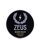 ZEUS Beard Balm, Natural Beeswax & Shea Butter Balm, Softening Conditioner voor Gezichtshaar MADE IN USA (Sandalwood) 2 oz.
