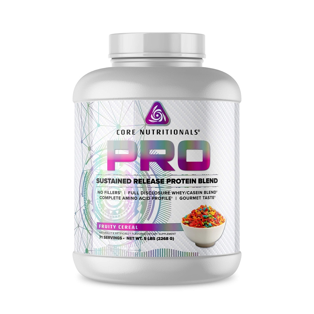 Core Nutritionals Pro Sustained Release Wei Proteïne Blend 