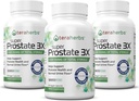 Tera Herbs Super Prostate 3X - Contrôle de la vésicule, équilibre hormonal et soutien pour la prostate élargie et l'urine fréquente - Suppléments de prostate pour les hommes avec/Beta Sitostérol pas Saw Palmetto (3 Pack)