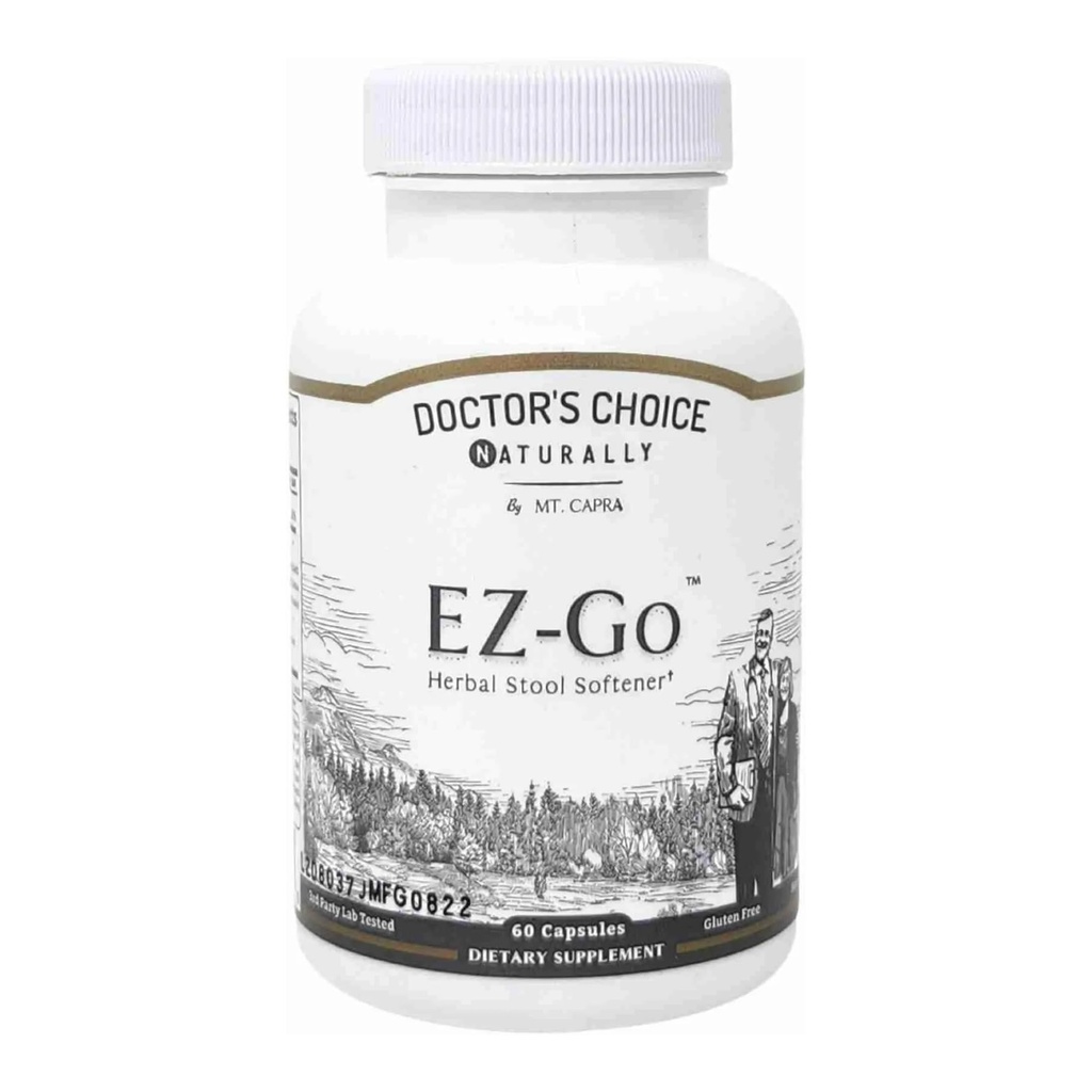 Mt. Capra EZ-Go Herbal Stool Softener 