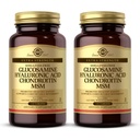 Solgar Glucosamine Hyaluronzuur Chondroitin MSM - 120 tabletten, Verpakking van 2 - Bevordert gezonde gewrichten, Ondersteunt Comfortabele Beweging - Niet-GMO, Glutenvrij - 80 Totaal porties