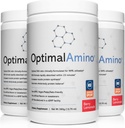 OptimalAmino® Elite Bundle (3 maanden) Best Pre/Post Workout Recovery Drink, 99% Gebruik Essentiële Aminozuur Supplement, NSF gecertificeerd voor Sport® Certified