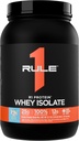 Artikel 1 R1 Proteïne Wei-isolaat - met 25 g eiwit en 6 g BCAA uitsluitend afkomstig van geïsoleerde en gehydrolyseerde bronnen voor het herstel van de workout (2 pond*, fruitig graan)