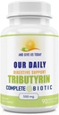 Onze Daily Vites Tributyrin Dispensive Heath Probiotics Complete Butyrate Supplement 