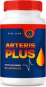 les laboratoires Arteris Plus complément alimentaire, Arteris Plus comprimés soutient l'inflammation, renforcer le soutien pilules, Arteris Plus pilules, ArterisPlus critiques, la force supplémentaire (60 capsules)