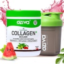 OZiva Vegan Collageen (Watermeloen) met Biotine & Vitamine C voor een heldere en jeugdige huid 