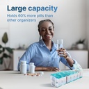 Extra grote pil Organizer 2 keer per dag 