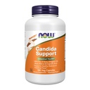 MAINTENANT compléments alimentaires, soutien Candida avec Pau D'Arco, huile d'origan, noyer noir et acide caprylique, 180 capsules de légumes