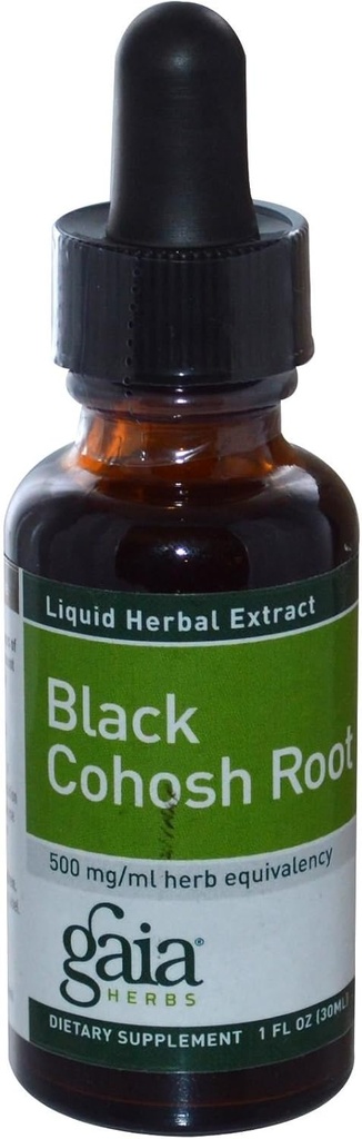 GAIA HERBS Black Cohosh Root Supplements, 0,51 Pond