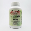 Holly Hill Health Foods, PureWay-C 500 MG met 100 MG Bioflavonoïden, gebufferd, 120 Vegetarische Capsules