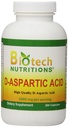 Supplément diététique D-acide aspartique, 3000 mg, 200 Nombre