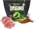 ROGUE PET SCIENCE Oorsprong 5-in-1 Hondensupplement - Gepoederd voedsel Topper met/Natural Heirloom Varkenseiwit- Ondersteunt gezonde spijsvertering, huid, en jas - helpt verminderen jeuk & gezamenlijke ontsteking (2 lbs)