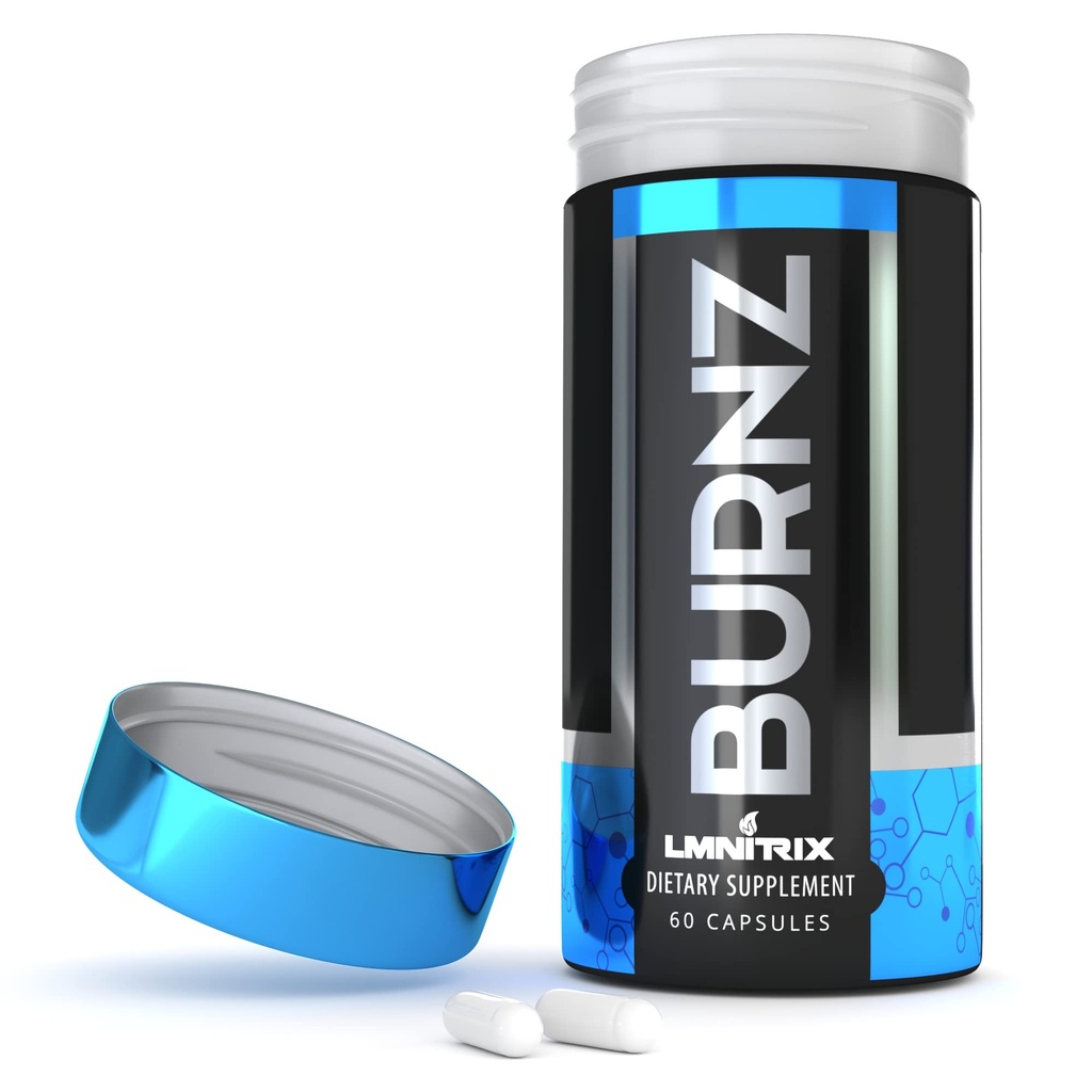 Burnz EXT - Fat Burner Thermogénique Extreme - Powerful Weight Managment Aid, plus fort que la plupart des pilules de régime - True Plateau Destroyer - Perdre du poids rapidement pour les hommes et les femmes - Résultats réels - 60ct