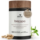 AKSHAR Ayurveda - Bacopa 500mg Brahmi Supplement, Rejuvenate System, Bacopa Pills to Support Cognitive Function for Adults, Vegan Cruelty Free Bacopa Monnieri (60 Count)
