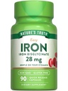 The Nature's Truth Iron Supplement for Women & Men 