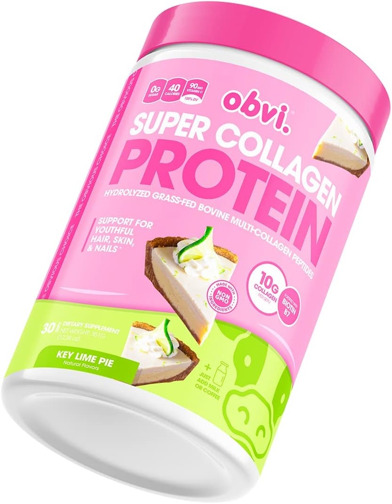 Obvi Collageen Peptides Proteine Powder 