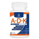 ADK Vitamine Supplement 20000 IE - Vitaminen met hoge potentie A, D3 en K1 voor hart-, bot- en immuunondersteuning Vitamine ADK 60 capsules