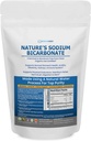 Natuur... Natrium Bicarbonaat Organisch Gebruik Aluminium Gratis Bakken Soda. Geen chemisch zuiver bakpoeder voor gezondheid en welzijn. Natriumbicarbonaat 2 lb