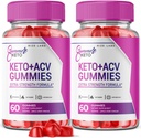 rize labs - Zomer Keto+ACV Gummies - Zomer gewichtsverlies Gummies - buik vet dieet, Vegan Advanced Formula (120 Gummies)