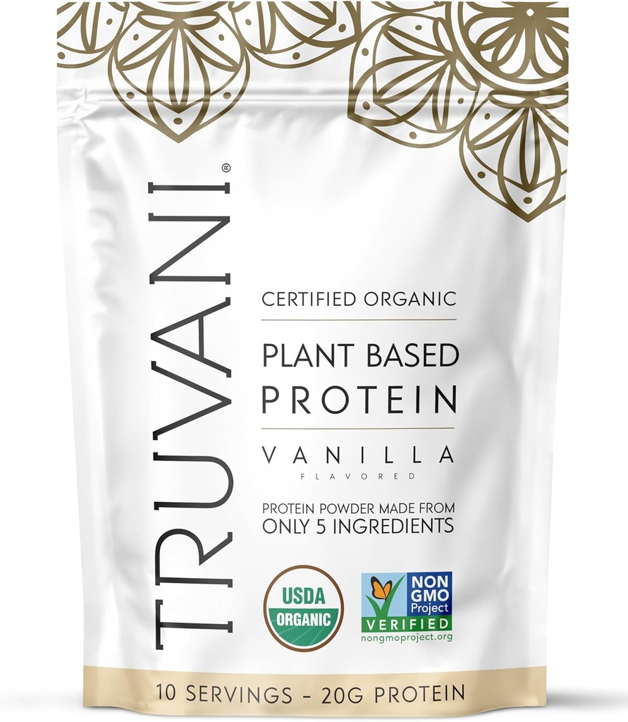 Truvani Vegan Pea Proteïne Poeder 