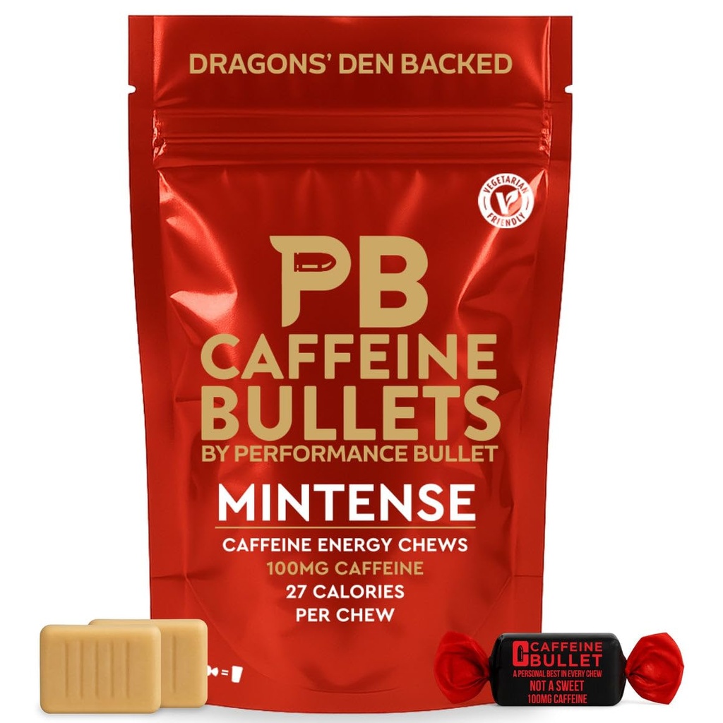 Cafeine Bullet Mint Energy Chews *40 