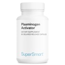 Supersmart - Plasminogen Activator (Advanced Formula) - met Pterostilbene, Nattokinase, Serrapeptase, OPC - High Potency Antioxidant Supplement 