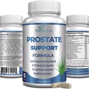 Prostaat ondersteuning Formule voor mannen - Zag Palmetto, Plant Sterol, 33 Kruiden, Blaas controle pillen te verminderen frequente urineren & DHT-blokker om haaruitval te voorkomen Prostaat Supplement 