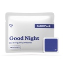 Bonne nuit Patchs de vibrants Patch naturel de sommeil - 28 Patchs Bio-Fréquence pour le sommeil