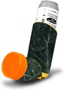 Peau MightySkins pour Inhalateur d'Asthme de Proventil HFA - Grange Marble.
