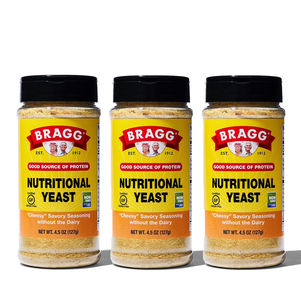 Bragg Nutritional Gist Seizoenen 