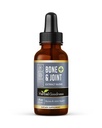 Bonification des herbes Bone et extrait liquide articulaire 1 oz - Bone biologique et tous les articulations santé, soutien musculaire, mal de genou avec le calcium, le magnésium, la glucosamine et la chondroïtine pour les hommes et les femmes -1 btl