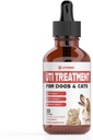 Cat & Dog UTI Treatment - UTI Medicine for Dogs - Cat UTI Behandeling - Honden UTI Behandeling - Kan helpen met UTI's, Incontinence, Bladder Stones & More - 1 fl oz