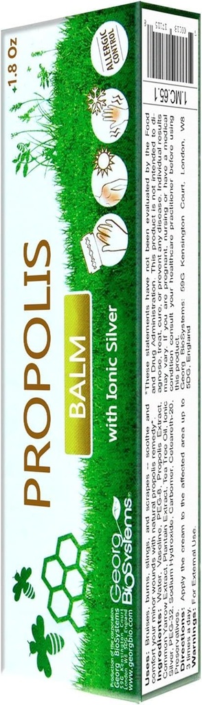Propolis Balm met Ionic Silver 30g/1 Oz...