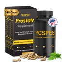 Prostaat Gezondheid Supplementen voor mannen voor mannen - Lager PSA niveaus Natuurlijk met Saw Palmetto & 7 Pure Kruiden - Prostaat gezondheid ondersteuning - Vermindert frequente urine 240 Tel.