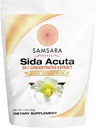 Samsara Kruiden SIDA Acuta Extract (2oz/57g) 20:1 Geconcentreerd Extract Poeder