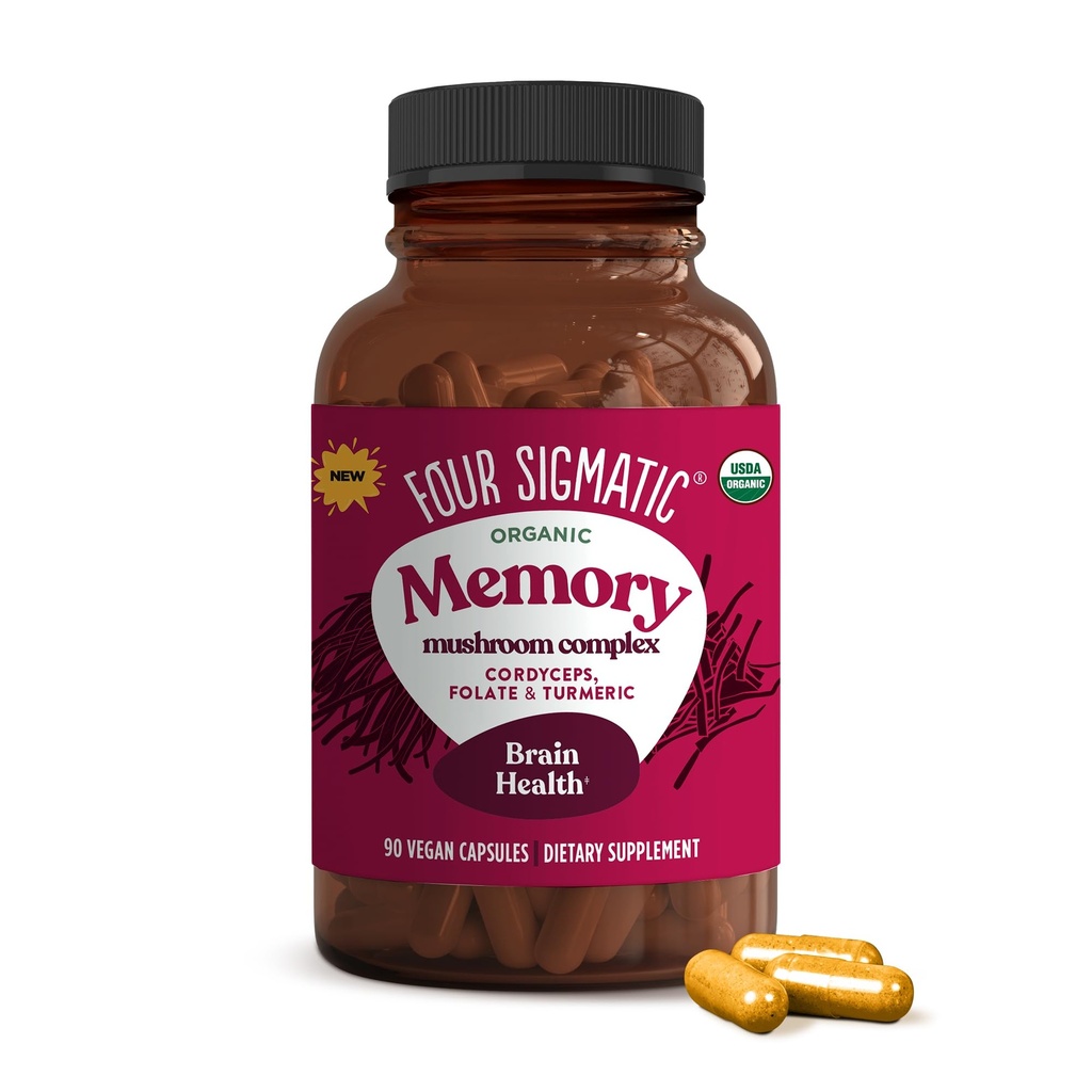 Vier Sigmatic Geheugen Capsules 