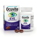 Ocuvite Eye Performance Vitamin & Mineral Supplement, Lutein en Zeaxanthine Supplementen, Vitaminen C, D, E, Zink en Omega-3, helpt beschermen Ogen tegen zon en blauw licht, 30 Softgels