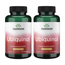 Swanson Ubichinol 100 mg 120 Sgels 2 Pack