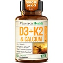 Vitamine D3 K2 Supplement 