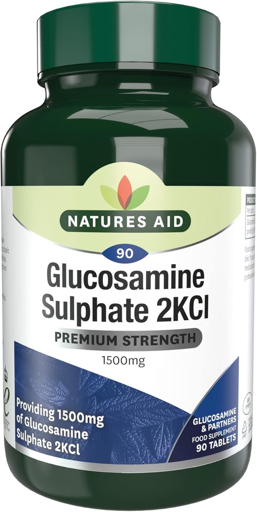 Natuur Steun Glucosaminesulfaat 1500 Mg