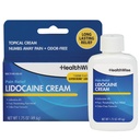 HealthWise Maximale sterkte Lidocaine Cream 