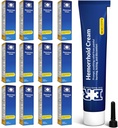 Ever Ready eerste hulp aambei pijn verlichting Zalf - snelle acting behandeling voor jeuk, zwelling, en maximale sterkte pijn verlichting, 2 oz (57g) per buis - 12 Pack