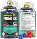 Suikervrij Prebiotic Fiber Supplement voor vrouwen en mannen 