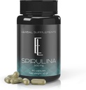 Enchanted Living Spirulina Capsules - 90 x 500 mg, High-Potency Plant Based Superfood, Supplementen, Non-GMO Plantaardige Cellulose Vegan Friendly Capsules