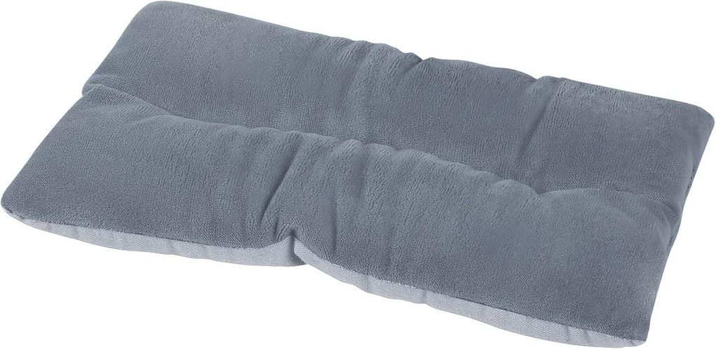 Atsuwell Heating Pad Magnetron Warm Compress, 6 x 11 Multifunctionele Magnetron Verwarming Pad voor Krampen, Knie, Spieren, Gewrichtsdelen, Niet geurende Moist Heat Pack voor ontspanning, Grijze