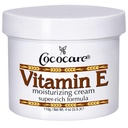 Cococare Vitamine E Super Rijke Formula Moisturizing Cream - High Potency Skin Moisturizer - 4 Oz
