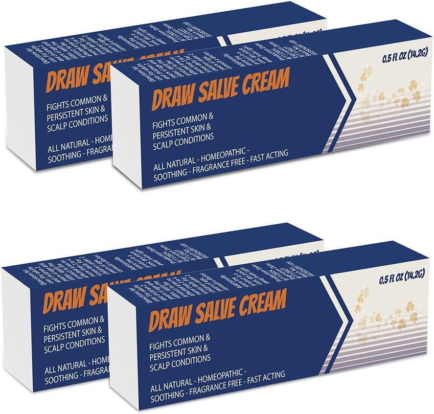 Tekening Salve Cream - snelle acting relief voor atopische eczeem, jeukende handen, voeten, konten, oksels - vochtinbrengende crème om te verzachten jeukende, droge huid - geschikt voor volwassenen en kinderen