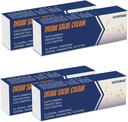 Tekening Salve Cream - snelle acting relief voor atopische eczeem, jeukende handen, voeten, konten, oksels - vochtinbrengende crème om te verzachten jeukende, droge huid - geschikt voor volwassenen en kinderen